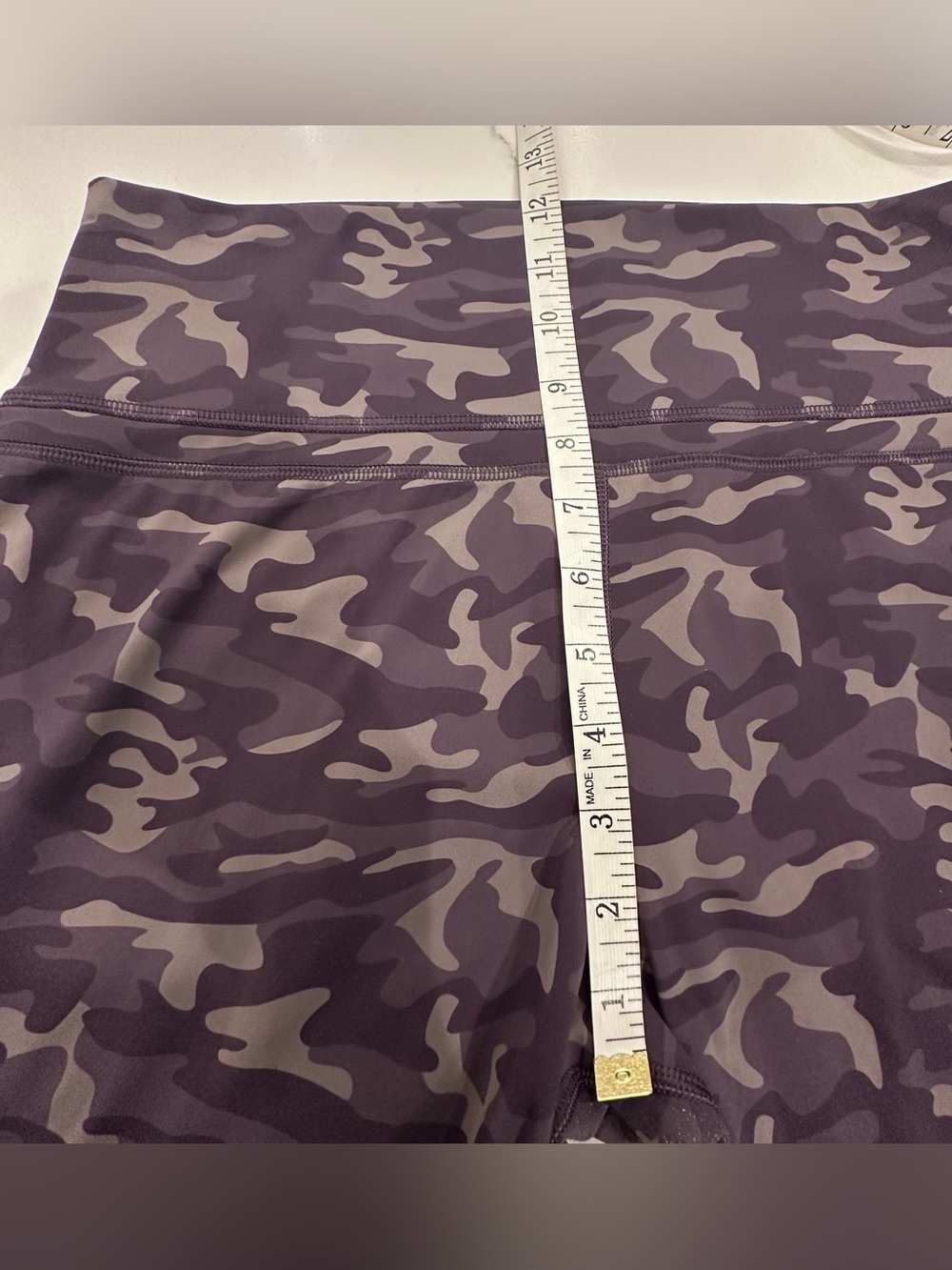 CRZ Yoga Butterluxe Pink Purple Camo Leggings Womens M Buttery Workout Athletic - Picture 5 of 8